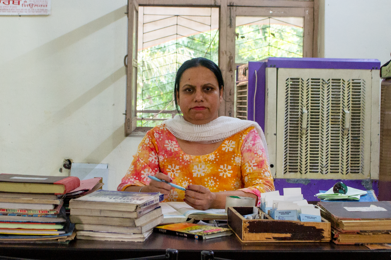 Ms. Suman Bala (Assistant Librarian)